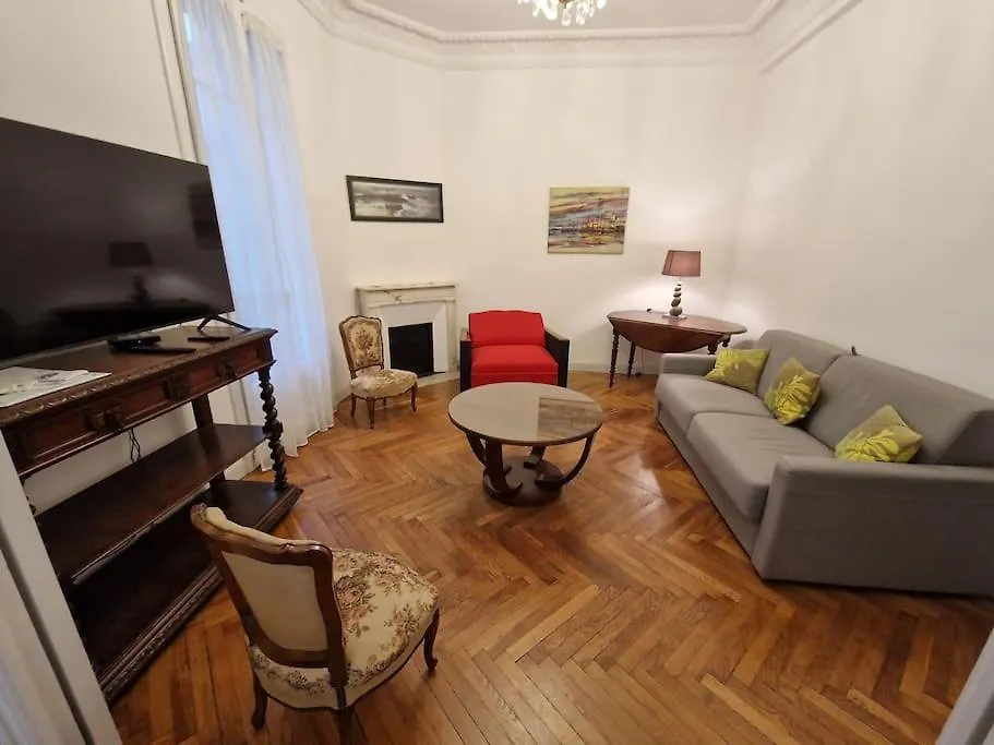 Superbe 4 Pieces 75 M Carres Pour 2 A 6 Personnes Centre Parking 3 Jours Minimum Appartement Nice Frankrijk